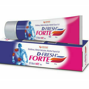 D Fresh Forte Gel 30gm