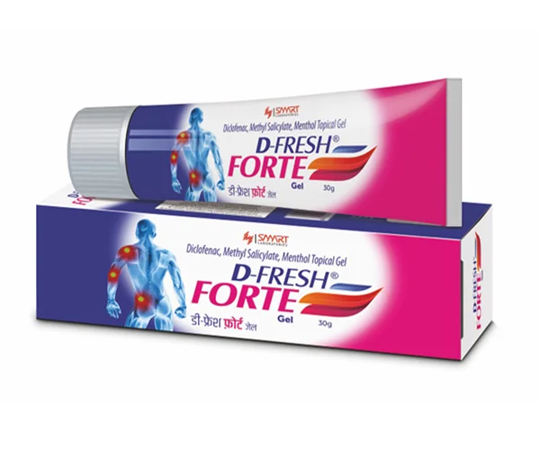 D Fresh Forte Gel 30gm