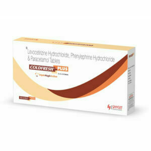 Coldfresh Plus Tablet 10's