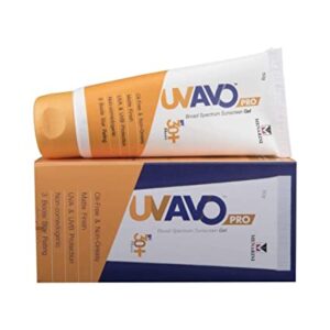 UVAVO Pro Broad Spectrum Sunscreen Gel SPF 30+