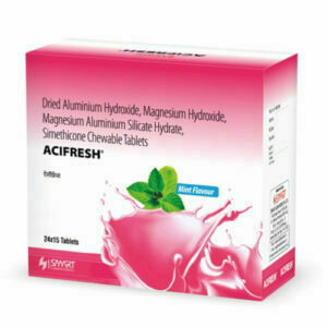 Acifresh Tablet 15's