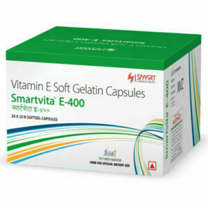 SmartVita E 400 Capsule 10's
