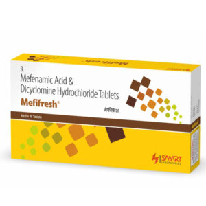 Mefifresh 10 Tablets 10'S