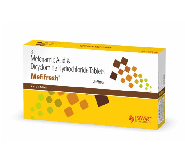 Mefifresh 10 TabletS