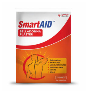 SmartAid Belladonna Plaster (10 Sheets)