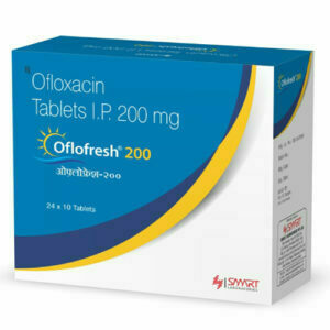 Oflofresh 200 MG Tablet 10
