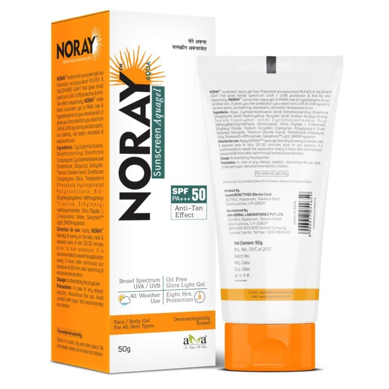 Noray Sunscreen SPF-50, PA+++