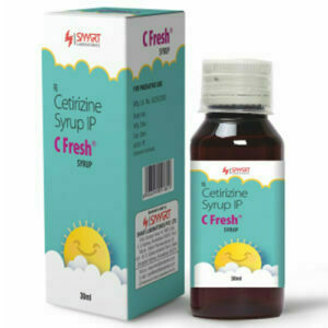 C fresh Syrup 30ml