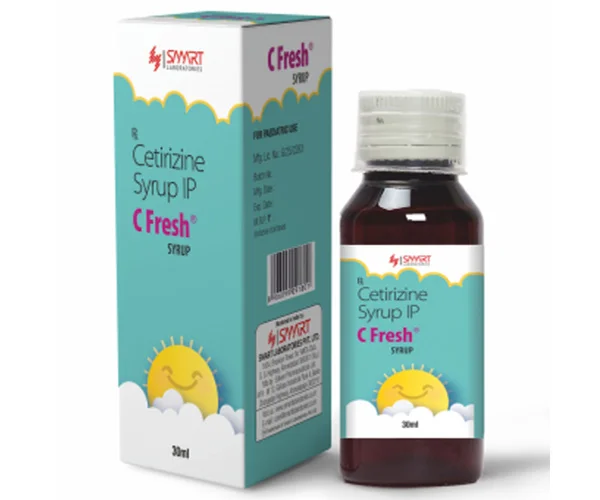C fresh Syrup