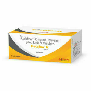 Drotaflow A Tablets 10's