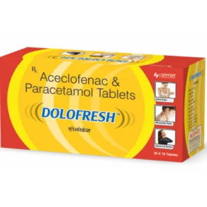 Dolofresh Tablet 10'S