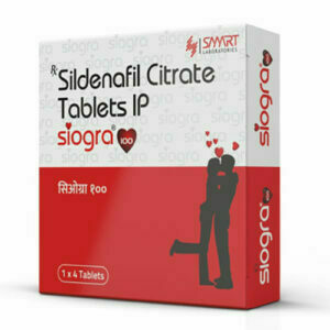 Siogra 100 Tablet 4's