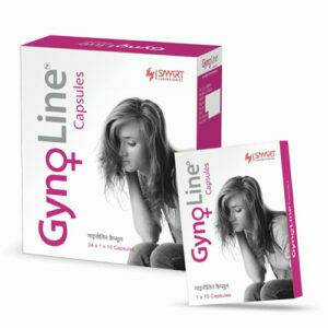 GynoLine Capsule 10 Capsule in a strip