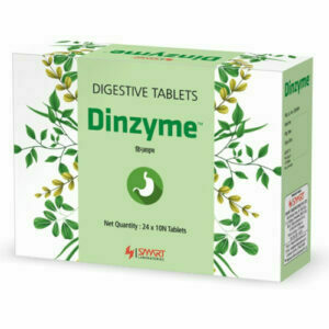 Dinzyme Tablet 10'S