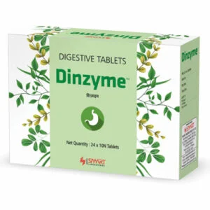 Dinzyme Tablet 10'S