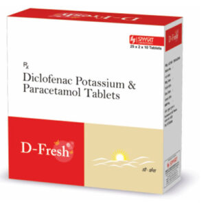 D Fresh Tablet 10'S