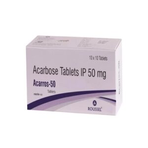 ACARBOSE 50 MG TABLET (Acarros 50) GENERICART