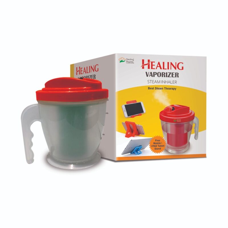 Healing Vaporizer Steam Inhaler