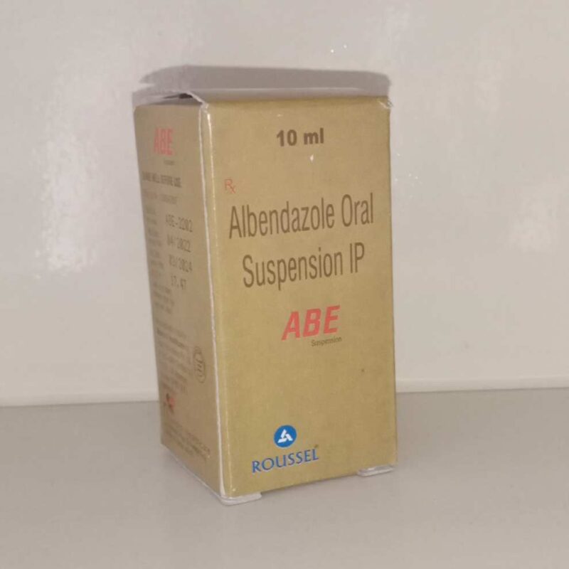 ALBENDAZOLE 200 MG