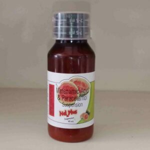 PARACETAMOL 125 MG + MEFENAMIC ACID 50 MG