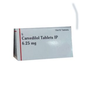 CARVEDILOL 6.25 MG