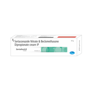 SERTACONAZOLE NITRATE 2% w/w + BECLOMETHASONE DIPROPIONATE 0.025% w/w