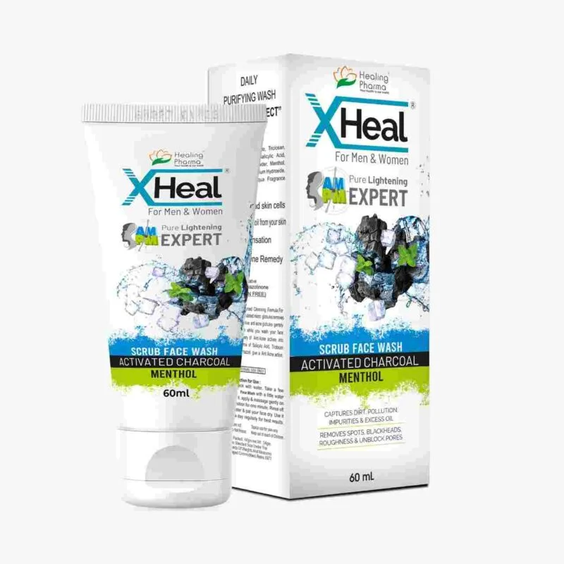 X Heal Facewash 60gm