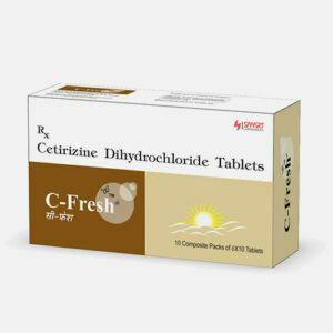 C Fresh Tablet 10's
