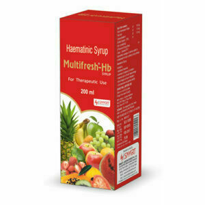 Multifresh HB Syrup 200ml