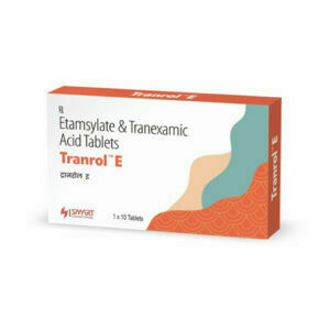 Tranrol E Tablets 10's