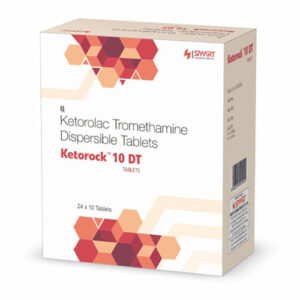 Ketorock 10 DT Tablet 10'S