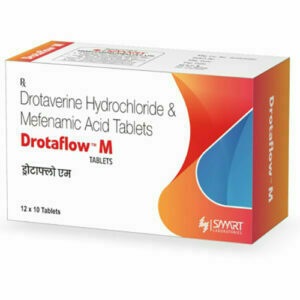 Drotaflow M Tablets 10's