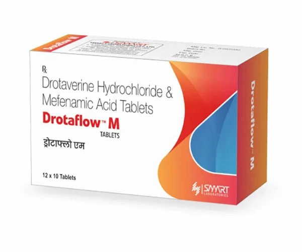 Drotaflow M Tablet