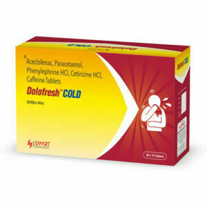 Dolofresh Cold 10 Tablets
