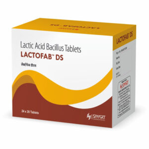 Lactofab DS Tablet 10'S