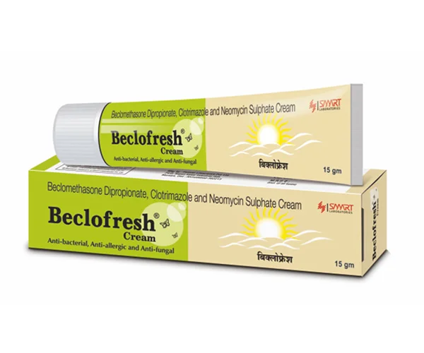 Beclofresh Cream 15g