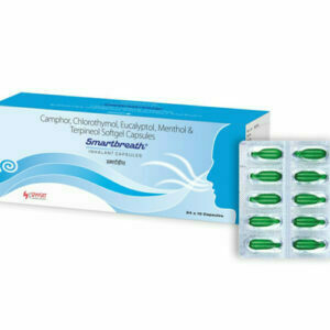 Smartbreath 10 Inhalant Capsules