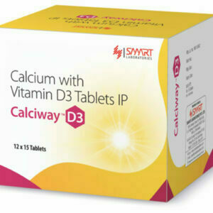 Calciway D3 Tablet 15'S