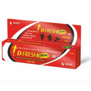 D Fresh Gel 30g For Instant Relief