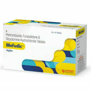 Mefudic Tablet 10'S