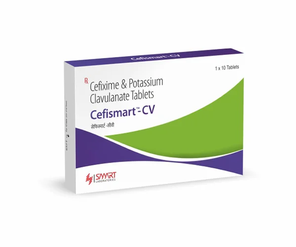 Cefismart CV Strip Of 10 Tablets