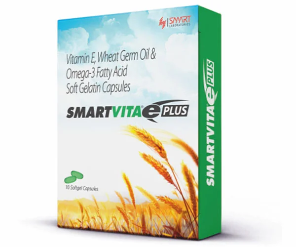 SmartVita E Plus Capsule 10's