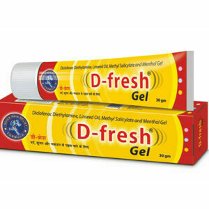 D Fresh Gel 30gm