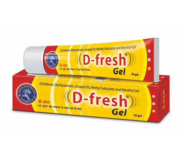 D Fresh Gel 30gm