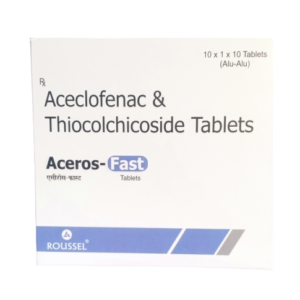 ACECLOFENAC 100 MG + THIOCOLCHICOSIDE 4 MG
