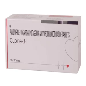 AMLODIPINE 5 MG + LOSARTAN POTASSIUM 50 MG + HYDROCHLOROTHIAZIDE 12.5 MG