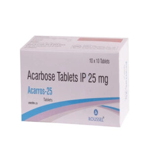 ACARBOSE 25 MG TABLET (Acarros 25) GENERICART