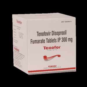 TENOFOVIR DISOPROXIL FUMARATE 300 MG ( Tenofor Tablet 30's )