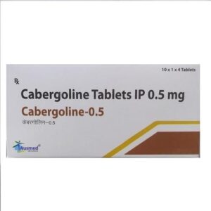 CABERGOLINE 0.5 MG TABLET