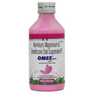 ALUMINIUM HYDROXIDE 200 MG + MAGNESIUM 200 MG + SIMETHICONE 25 MG (OMEE MPS)